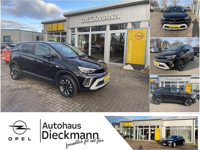 Karbonschwarz Gebraucht 2024 Opel Crossland Elegance SUV | 19.980 € (Fairer Preis)