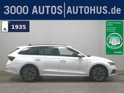 Gebraucht Skoda Octavia Clever 150 PS (110 kW) 2023 Weiss Kombi