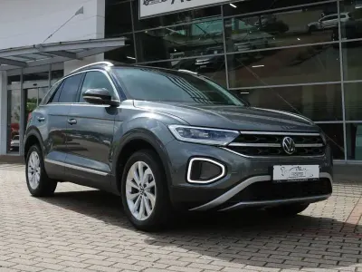 Occasion VW T-Roc Style 110 ch (80 kW) 2023 Gris SUV