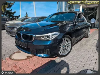 Gebraucht BMW 620 Gran Turismo M Sport 190 PS (139 kW) 2018 Carbonschwarz metallic Limousine