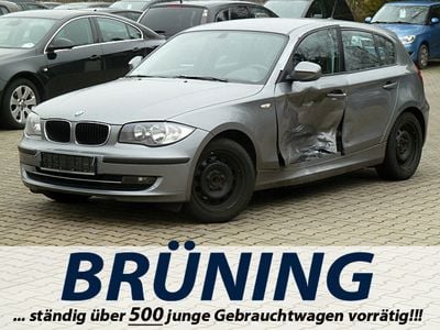 Gebraucht BMW 118 143 PS (105 kW) 2010 Grau metallic Kleinwagen