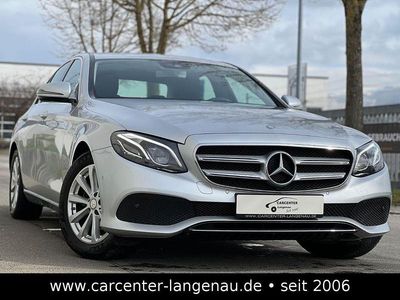 Usata Mercedes E200 Avantgarde 184 CV (135 kW) 2016 Argento Berlina