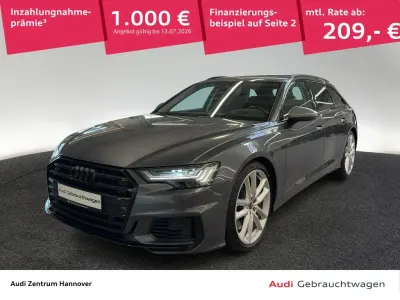 Gebraucht Audi S6 Ambiente 344 PS (253 kW) 2023 Daytonagrau perleffekt Kombi