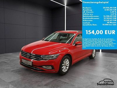 Gebraucht VW Passat Business 122 PS (89 kW) 2023 Tornadorot (rot) Kombi