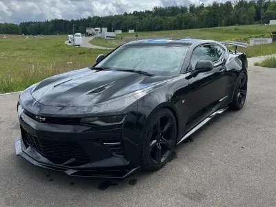 Gebraucht Chevrolet Camaro SS 453 PS (333 kW) 2018 Schwarz