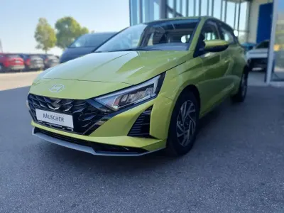 Neu Hyundai i20 Trend 90 PS (66 kW) 2026 Lucid lime metallic Kleinwagen