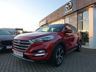 Rot Gebraucht 2018 Hyundai Tucson Trend SUV | 19.990 € (Fairer Preis)