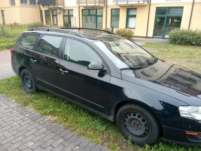 Gebraucht VW Passat 170 PS (125 kW) 2008 Schwarz Kombi