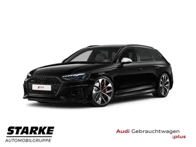 Używany Audi RS4 Ambiente 450 KM (330 kW) 2023 Czarny Kombi
