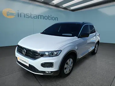 Usata VW T-Roc 190 CV (139 kW) 2020 Argento SUV