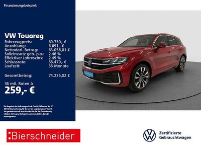 Gebraucht VW Touareg R-line 286 PS (210 kW) 2025 Rot SUV