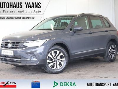 Gebraucht VW Tiguan Active 150 PS (110 kW) 2022 Grau SUV