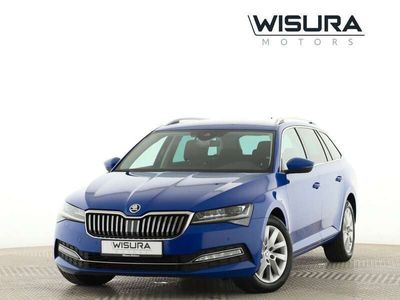 gebraucht Skoda Superb Combi Style 4x4 Standh. AHK LED ACC