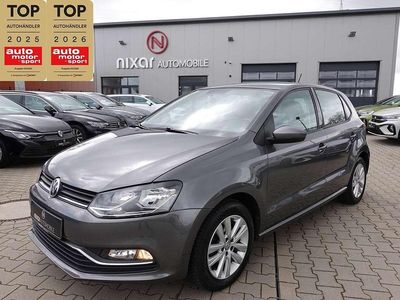 Gebraucht VW Polo Comfortline 90 PS (66 kW) 2017 Pepper grey metallic Kleinwagen
