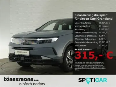 Neu Opel Grandland X Edition 145 PS (106 kW) 2025 Grafik grau SUV