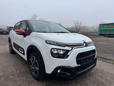 Weiß Gebraucht 2022 Citroën C3 Feel Kleinwagen | 9.900 € (Superpreis)