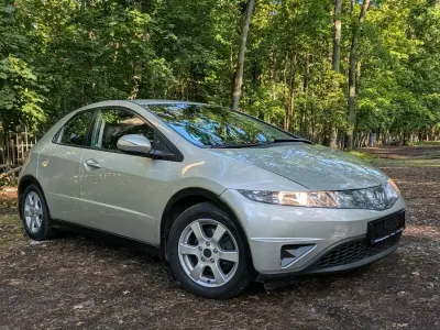 Gebraucht Honda Civic 140 PS (102 kW) 2006 Silber Kombi
