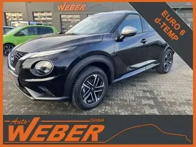 Gebraucht Nissan Juke N-Connecta 114 PS (83 kW) 2025 Schwarz SUV