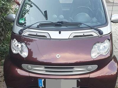 Rot Gebraucht 2005 Smart ForTwo Cabrio Passion Cabrio | 2.900 € (Etwas zu teuer)