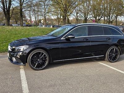 Usata Mercedes C220 Avantgarde 194 CV (142 kW) 2019 Nero Station wagon
