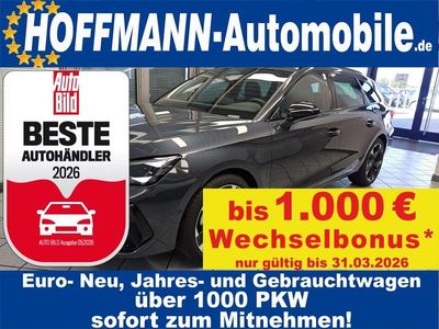 Neu Cupra Leon 150 PS (110 kW) 2026 Midnightschwarzmet. Kombi