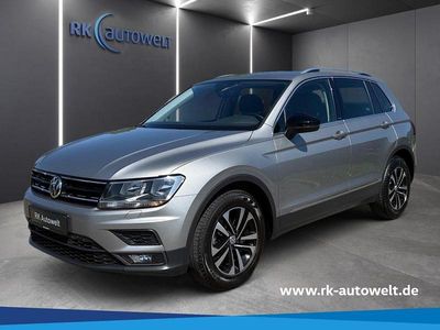 Gebraucht VW Tiguan IQ Drive 131 PS (96 kW) 2019 Silber SUV