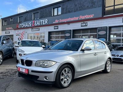 gebraucht BMW 116 116 Baureihe 1 Lim. i