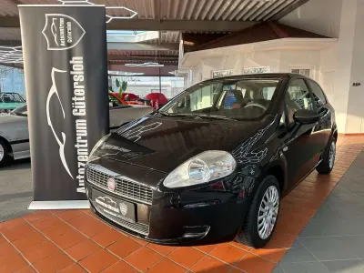 Gebraucht Fiat Grande Punto Active 65 PS (47 kW) 2009 Schwarz Kleinwagen
