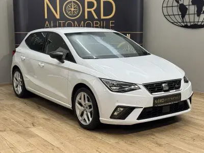 Gebraucht Seat Ibiza Beats 110 PS (80 kW) 2021 Nevada weiss Kleinwagen