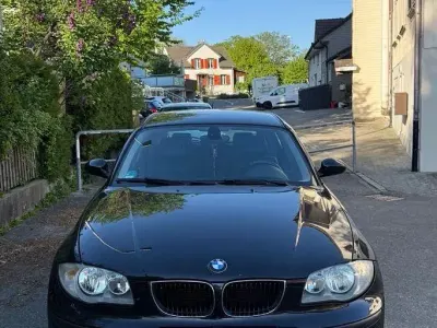Brugt BMW 116 116 HK (85 kW) 2005 Sort Hatchback