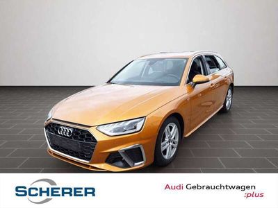 gebraucht Audi A4 Avant S line 35 TDI S tronic