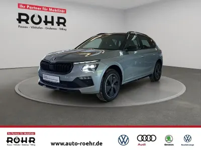 Gebraucht Skoda Kamiq Monte Carlo 150 PS (110 kW) 2026 Smokey diamondsilber metallic SUV