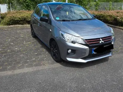 Gebraucht Mitsubishi Space Star Spirit+ 71 PS (52 kW) 2021 Grau Kleinwagen