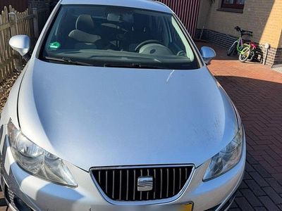 Usata Seat Ibiza 90 CV (66 kW) 2008 Argento Utilitaria