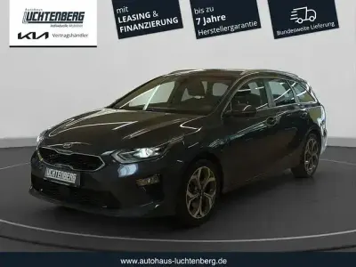 Gebraucht Kia Ceed Sportswagon Spirit 140 PS (102 kW) 2020 Grau Kombi
