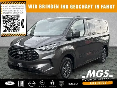 Neu Ford Tourneo Titanium 170 PS (125 kW) 2026 Magnetic metallic Van / Kleinbus