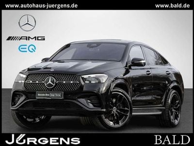Gebraucht Mercedes GLE450 AMG AMG 367 PS (269 kW) 2025 Metalliclack obsidianschwarz metallic Coupé