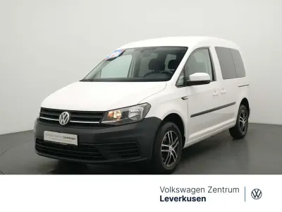 Gebraucht VW Caddy Trendline 84 PS (61 kW) 2020 Weiß Van / Kleinbus