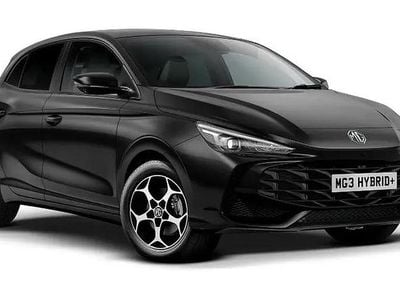 Schwarz Gebraucht 2024 MG MG3 Luxury Kleinwagen | 19.289 € (Fairer Preis)