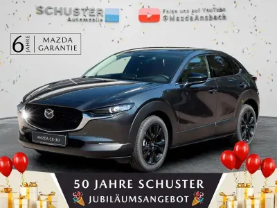 Używany Mazda CX-30 Homura-Line 186 KM (136 kW) 2024 Szary SUV