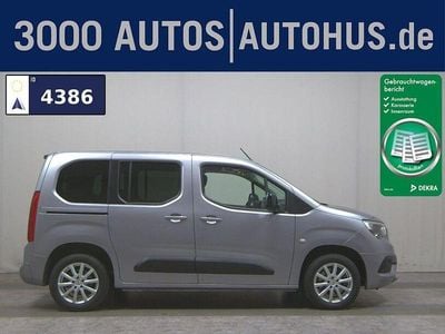 Kontrast grau/quarz silber Gebraucht 2023 Opel Combo Life Elegance Van / Kleinbus | 19.480 € (Superpreis)