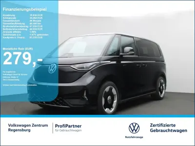 Gebraucht VW ID. Buzz GTX 250 kW (340 PS) 2025 Schwarz Van / Kleinbus