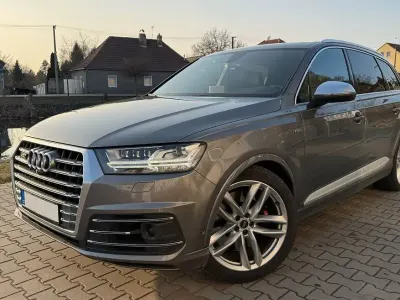 Brugt Audi SQ7 Sport 435 HK (319 kW) 2016 Grå SUV