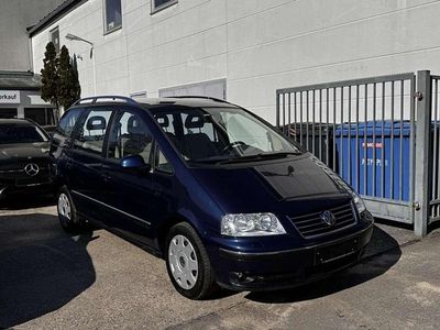 Gebraucht VW Sharan 140 PS (102 kW) 2008 Blau Van / Kleinbus
