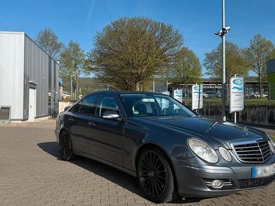 Usata Mercedes E420 314 CV (230 kW) 2006 Blu Berlina