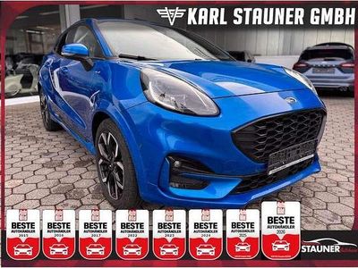 Gebraucht Ford Puma ST-Line X 125 PS (91 kW) 2024 Blau SUV