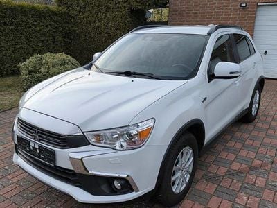 Gebraucht Mitsubishi ASX 150 PS (110 kW) 2019 Weiß SUV