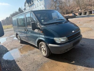 Second-hand Ford Transit 105 CP (77 kW) 2004 Albastru Monovolum