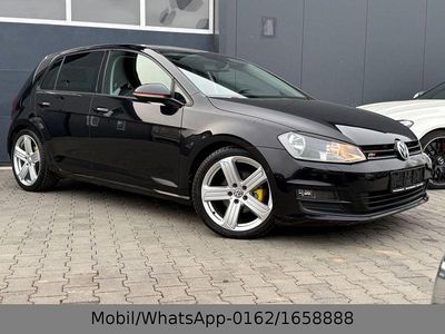 Gebraucht VW Golf VII Trendline 86 PS (63 kW) 2014 Schwarz Limousine