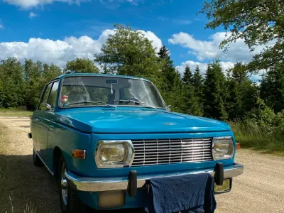Gebraucht Wartburg 353 50 PS (36 kW) 1974 Blau Limousine